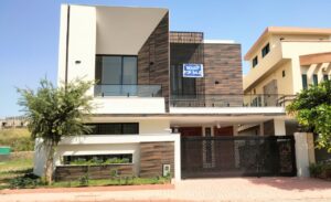 10 Marla Brand New House For Sale in Bahria Town Rawalpindi Phase 8