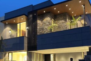 10 Marla luxury house for sale in Bahria Town Rawalpindi Phase 8 Overseas Sector front elevation