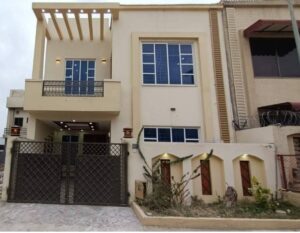 5 Marla House for Sale in Bahria Town Rawalpindi Phase 8 Ali Block | 3 Bedroom House