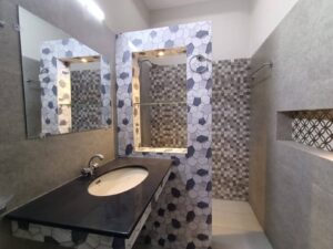 bathroom design in 5 Marla house Bahria Town Phase 8 Rawalpindi