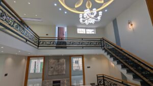 mezzanine floor in 7 Marla house Bahria Town Rawalpindi