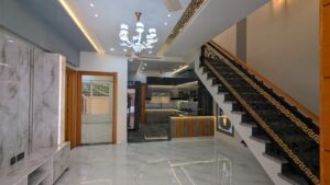 spacious TV lounge in luxury house Bahria Town Rawalpindi