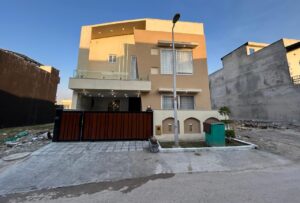 7 Marla Modern Luxury House for Sale in Bahria Town Rawalpindi Phase 8 Usman Block |