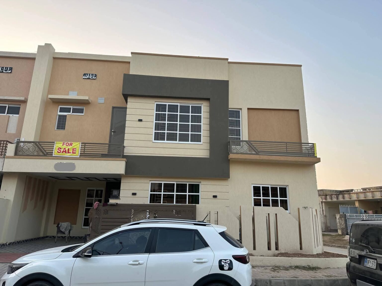 7 marla brand new corner house for sale in bahrtown rawalpindi