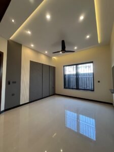 modern bathroom in 10 Marla house Bahria Town Phase 8 Rawalpindi