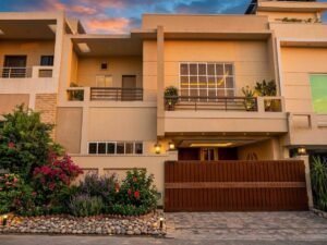 7 Marla park face house for sale in Bahria Town Rawalpindi Phase 8 Umer Block