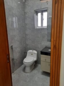 modern bathroom in 7 Marla house Bahria Town Rawalpindi