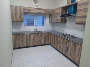 modern kitchen in 7 Marla house for sale Bahria Town Phase 8