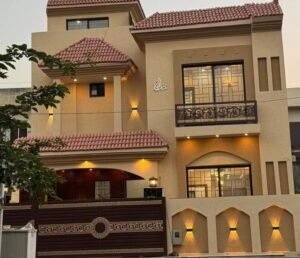7 Marla Brand New House for Sale in Abu Bakar Block Bahria Town Rawalpindi Phase 8 | Luxury 5 Bedroom Home