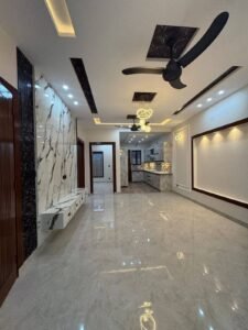 spacious TV lounge in luxury house Bahria Town Phase 8