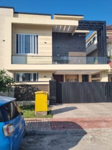 10 Marla Brand New Luxury Modern House for Sale in Bahria Town Rawalpindi Phase 8 Overseas Sector | Prime Location Home