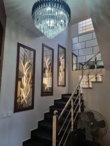 spacious TV lounge in luxury house Bahria Town Phase 8