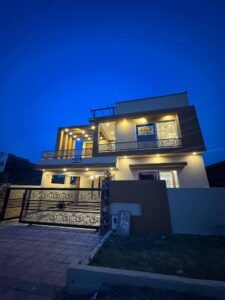 10 Marla Brand New House for Sale in Bahria Town Rawalpindi Phase 8 | Solar System Installed Luxury Home