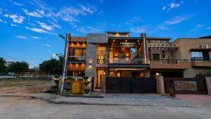 12.5 Marla Designer House | Sector C Phase 8
