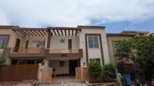 7 Marla designer house for sale in Abu Bakar Block Bahria Town Rawalpindi Phase 8