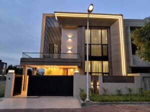 10 Marla ultra luxury house for sale in Overseas 6 Bahria Town Rawalpindi Phase 8
