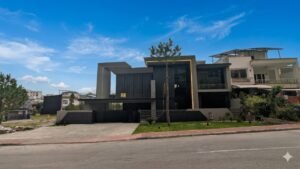 Designer luxury house Overseas Sector