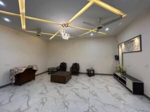 spacious living room in 13 Marla luxury house Bahria Town Phase 8