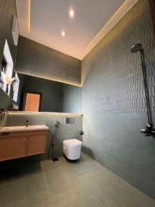 modern attached bathroom in 1 Kanal luxury house Bahria Town Phase 8