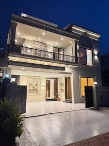 10 Marla Brand New Designer House for Sale in Bahria Town Rawalpindi Phase 8