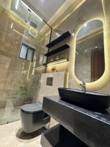 PORTA concealed bathroom fittings in luxury house Bahria Town Phase 8